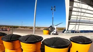Checkpoint in Motion, U.S. Border Patrol Immigration Roadside Inspection Stop, 8 December 2024