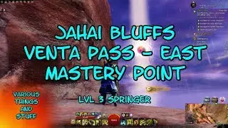 Guild Wars 2 Jahai Bluffs Venta Pass East Mastery Point Lvl 3 Springer