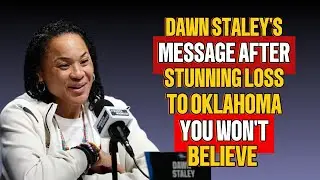 Dawn Staley&rsquo;s Message After Oklahoma Shocked South Carolina This Loss Changed Everything