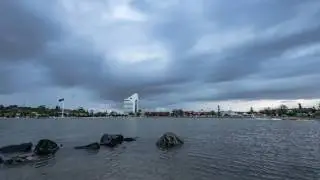 Bunbury foreshore timelapse UHD 4K Nikon D3400 10-24mm Lens