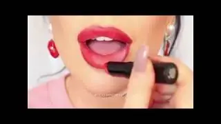 Makeup   Lovely lips