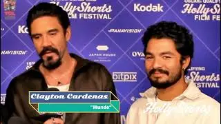 Clayton Cardenas, Bobby Soto, MUNDO, HollyShorts Film Festival