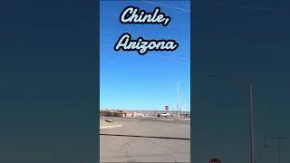 Chinle, Arizona. Apache Nation - United States #travel #roadtrip  #arizona  #drive  #americancity