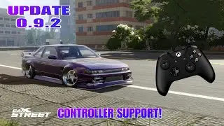 CarX Street Update 0.9.2 NEW Car | Controller Support | NEW Body Kits | NEW Race Club