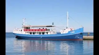 Ship Laho, Slovenian coast   Enter Point Slovenija
