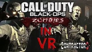 CoD Zombies in VR. The Tower map. Contractors VR MOD (Long gameplay)