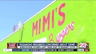 Rosamond residents concerned over crime