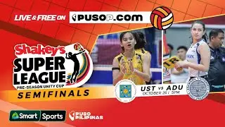 Shakey&rsquo;s Super League Preseason Unity Cup | Semifinals | UST vs AdU