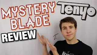 Mystery Blade 2020 by Tenyo - Magic Trick Review
