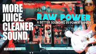 Raw Power - The Power Your Pedals Crave