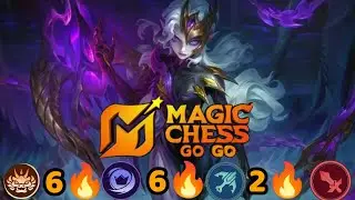 MAGIC CHESS🔥BUILD AUTO WIN OBSIDIAN MVP🔥 META 5.1🔥GAMING INDONESIA🔥BGNYAMASTER🔥 SEASON 4 MCGG