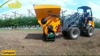 Instrooibak CV2R - VDMJ Machinery