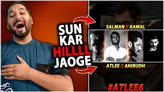 Atlee 6 Biggest Official Shocking Update | Atlee x Salman Khan x Kamal Haasan x Anirudh | Sikandar