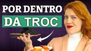 POR DENTRO DA TROC: Como São Feitos Todos os Processos da TROC, o Maior Brechó Premium do Brasil