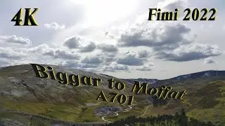 Biggar to Moffat - Lanarkshire - Scotland - A701