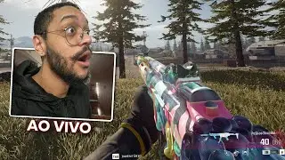 MELHOR MOUSE E TECLADO QUE VC JA VIU NO WARZONE