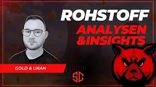 GOLD AM TOP?! URAN N&Auml;CHSTE RALLYE? Rohstoff Analyse  - Elliot Wellen