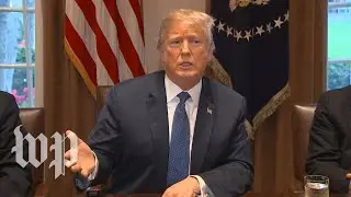 Trump&rsquo;s full remarks after the FBI raid of his lawyer&rsquo;s office
