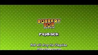 [Robbery Bob: Man of Steal Walkthrough] Downtown 15 - Payback