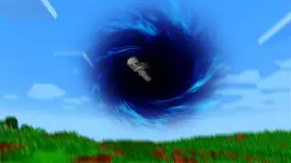 BURACO NEGRO DESTRÓI O MINECRAFT!