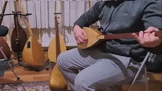Kara Toprak (Aşık Veysel)(3 Telli Kopuz Cura ve Dede Sazı Bağlamalar)