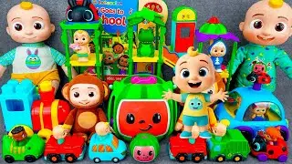 10 Minutes Satisfying Unboxing COCOMELON Collection Unboxing Coco Garden Playset (ASMR)