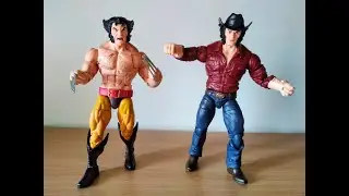 Wolverine Marvel Legends 2021 oraz 2023 #hasbro #marvellegends #wolverinefigure #figurkiświata