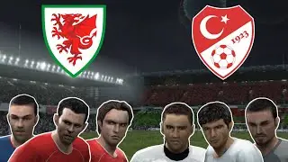 Wales x Turkey | Bomba Patch 23 | 2010 | PS2