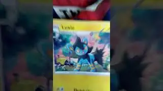 pokemon card luxio