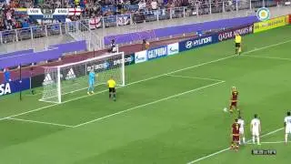 Mundial Sub 20 2017 - Final Venezuela Inglaterra - Penal atajado a Pe&ntilde;aranda