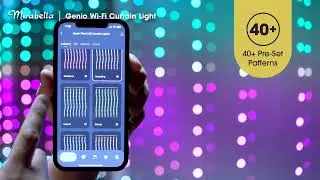 MIRABELLA GENIO WI FI CURTAIN LIGHT