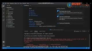 VSCode Terminal   nodemon.ps1 cannot be loaded because running scripts is disable on this system