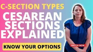 Unveiling the Types of Cesarean Sections and Incisions: A Must-Know Guide for Expectant Parents!