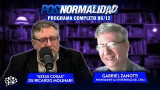 Miguel Wiñazki: Posnormalidad | Con Gabriel Zanotti (profesor en la universidad del CEMA) - 06/12