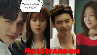 Tauba Tumhare Yeh Ishare // New korean mix hindi song 2021 // Multifandom ❤️❤️