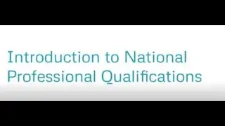 Newly reformed NPQs