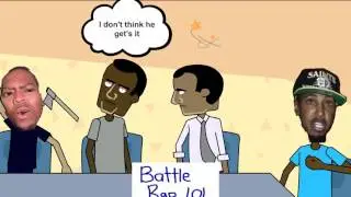 angryfanradio podcast cartoon - ryda vs caps