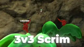 I CARRIED a 3v3 PRO Scrim | Gorilla Tag Scrimmage