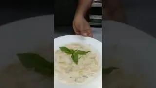 white sauce penne pasta restuarant style #highlights #ytshorts #cooking