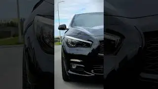 Infiniti Q50S притягивает взгляды, словно магнит 🔥 #infinitiq50 #infiniti #авто #автомобили