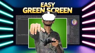 How to Use Green Screen in After Effects | Easy Keying Tutorial for Beginners |