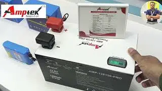 UP Energy Expo 2025 | Amptek Lithium Battery | Solar inverter battery | Call 8800309399 |