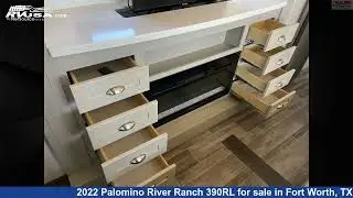 Unbelievable 2022 Palomino River Ranch Fifth Wheel RV For Sale in Fort Worth, TX | RVUSA.com