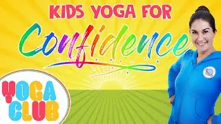 Kids Yoga For Confidence ✨  Yoga Club (Week 47) | Cosmic Kids Yoga