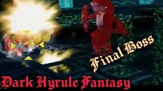 ZELDA OCARINA OF TIME - DARK HYRULE FANTASY - FINAL BOSS