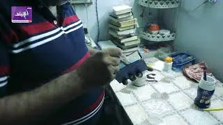 بيرمم المصاحف التالفة لوجه الله  .. اعرف حكاية عم وليد داخل ورشته بحلوان