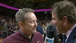 Postgame Interview: Niko Medved After Win Over #22 Indiana