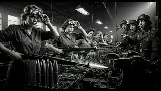 German Soldiers Were Shocked When Women Factory Workers Outpaced Pre-War Production Records