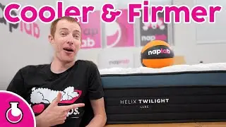 Helix Twilight Luxe Review - Firmer, Cooler, and Updated