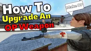 How to make OP WEAPONS in ELITELUPUS!!!!